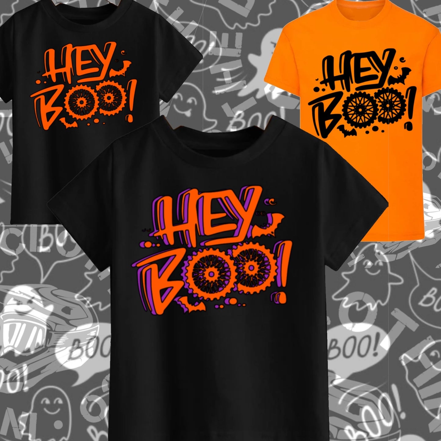 Hey boo! Halloween T-shirt