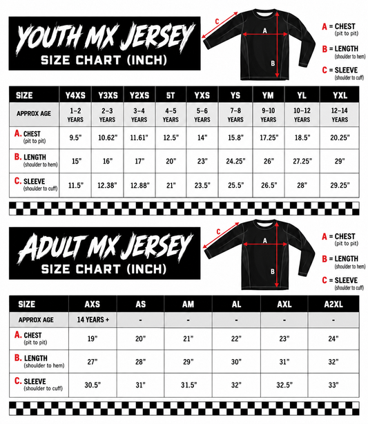 Lightning strike kit JERSEY only