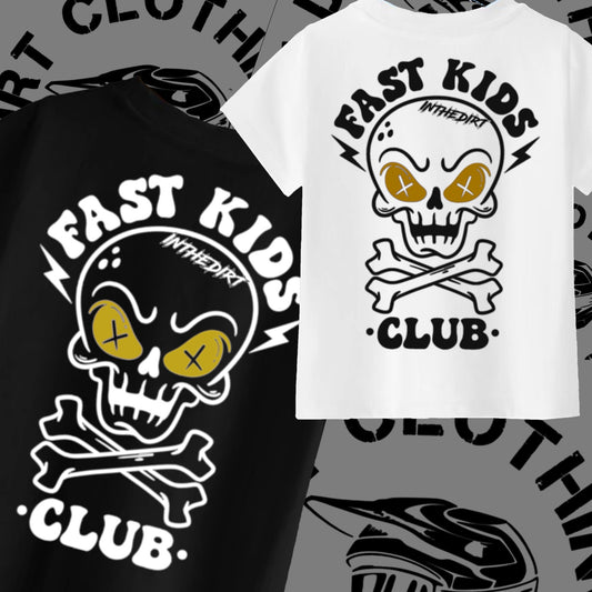 Fast kids club print