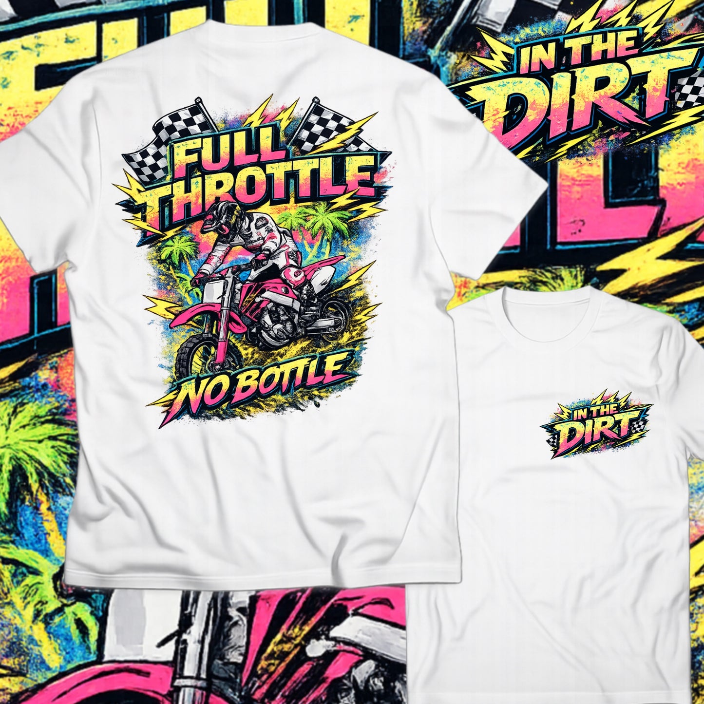 No bottle Tee