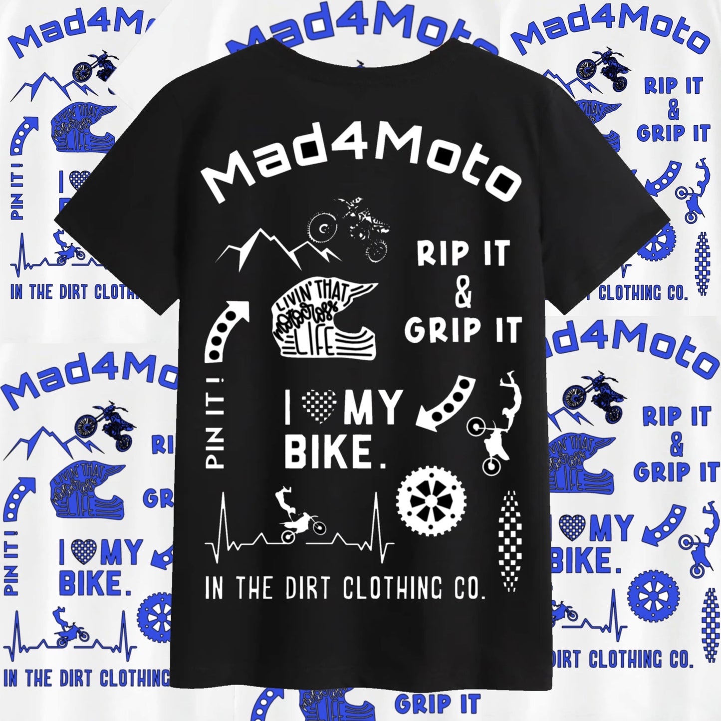 MAD 4 MOTO print