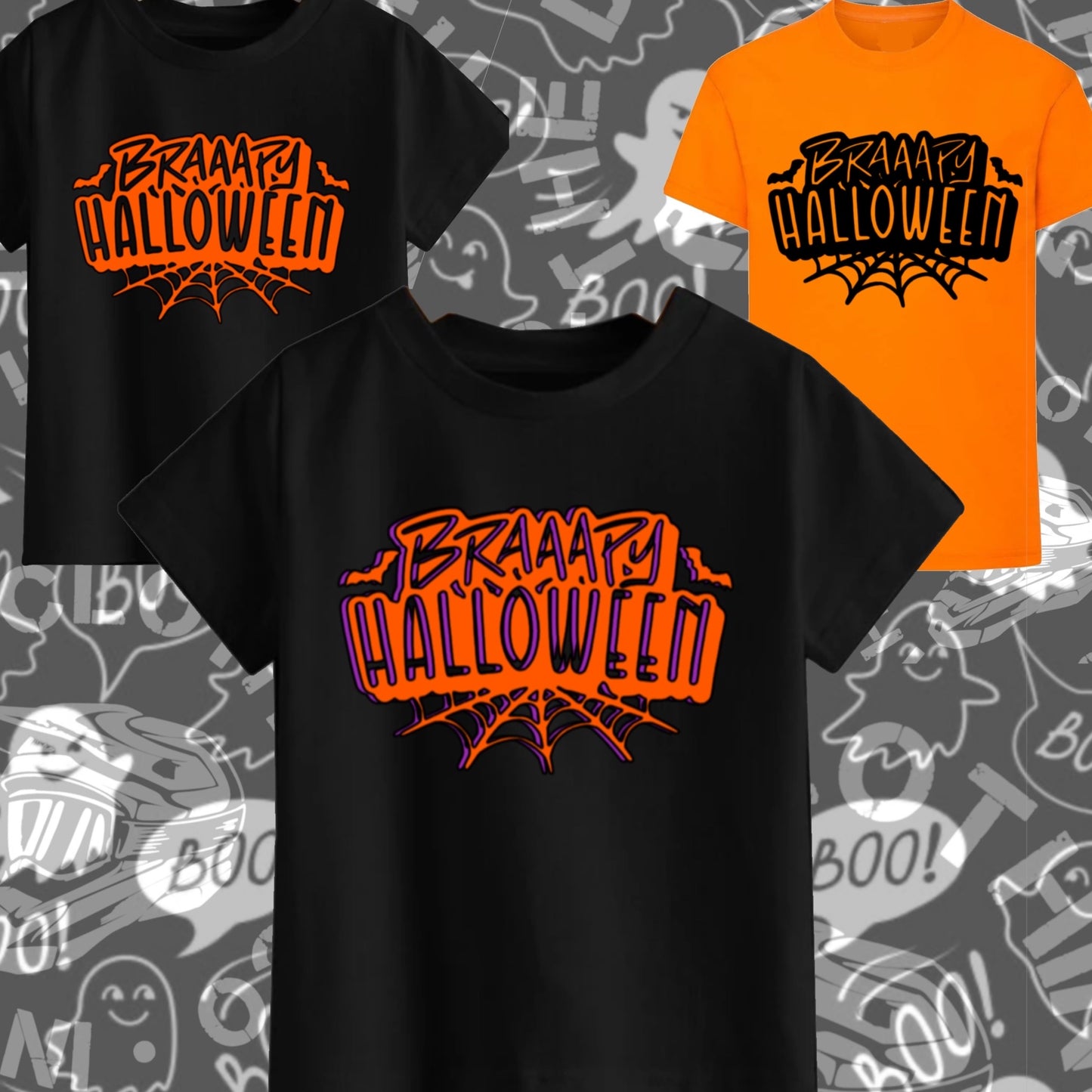 Braaapy Halloween T-shirt