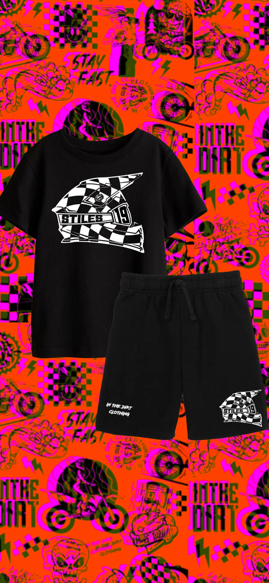 Custom checkered lid summer set