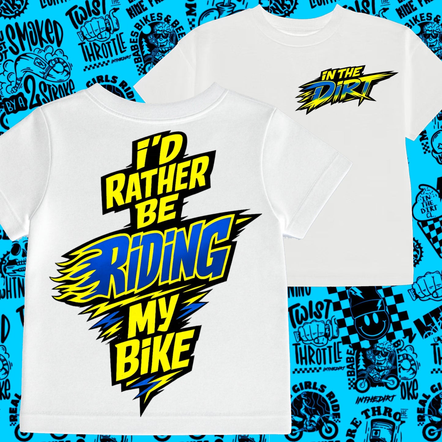 Rather be riding Tee