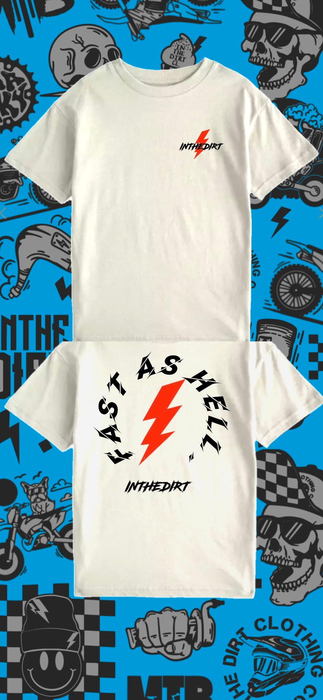 Fast as hell Tee