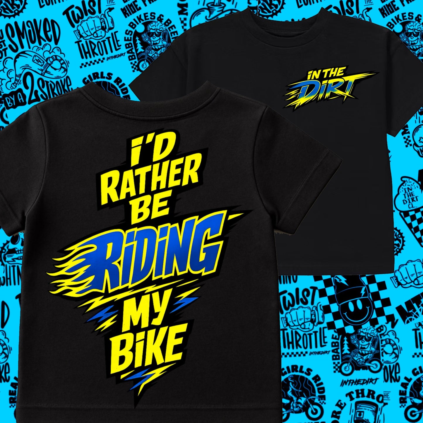Rather be riding Tee