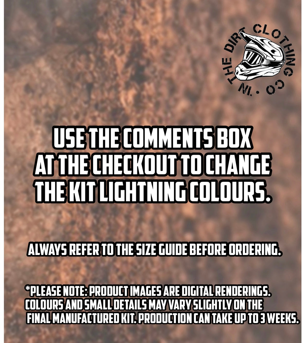 Lightning strike kit PANTS ONLY