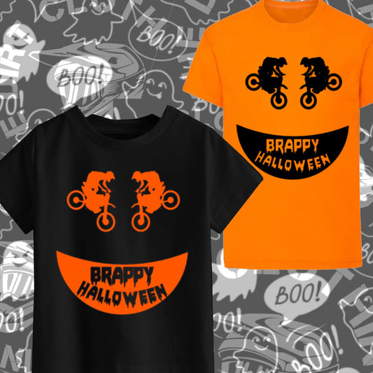 Braaapy moto Halloween tee