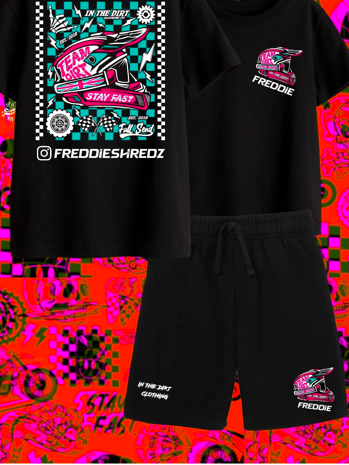 CUSTOM CLOTHING