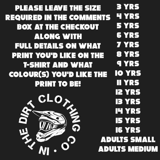 Long sleeved T-shirt - any design - any colour