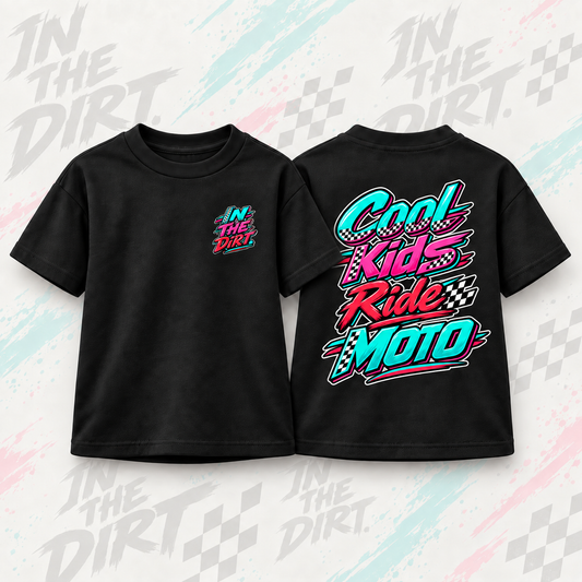 Cool kids ride tee