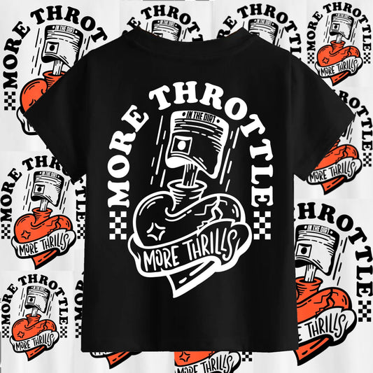 More throttle tee