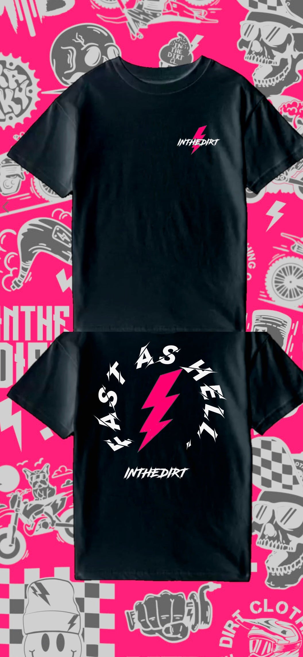 Fast as hell Tee