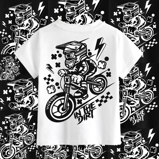 Bike mad Bandit print
