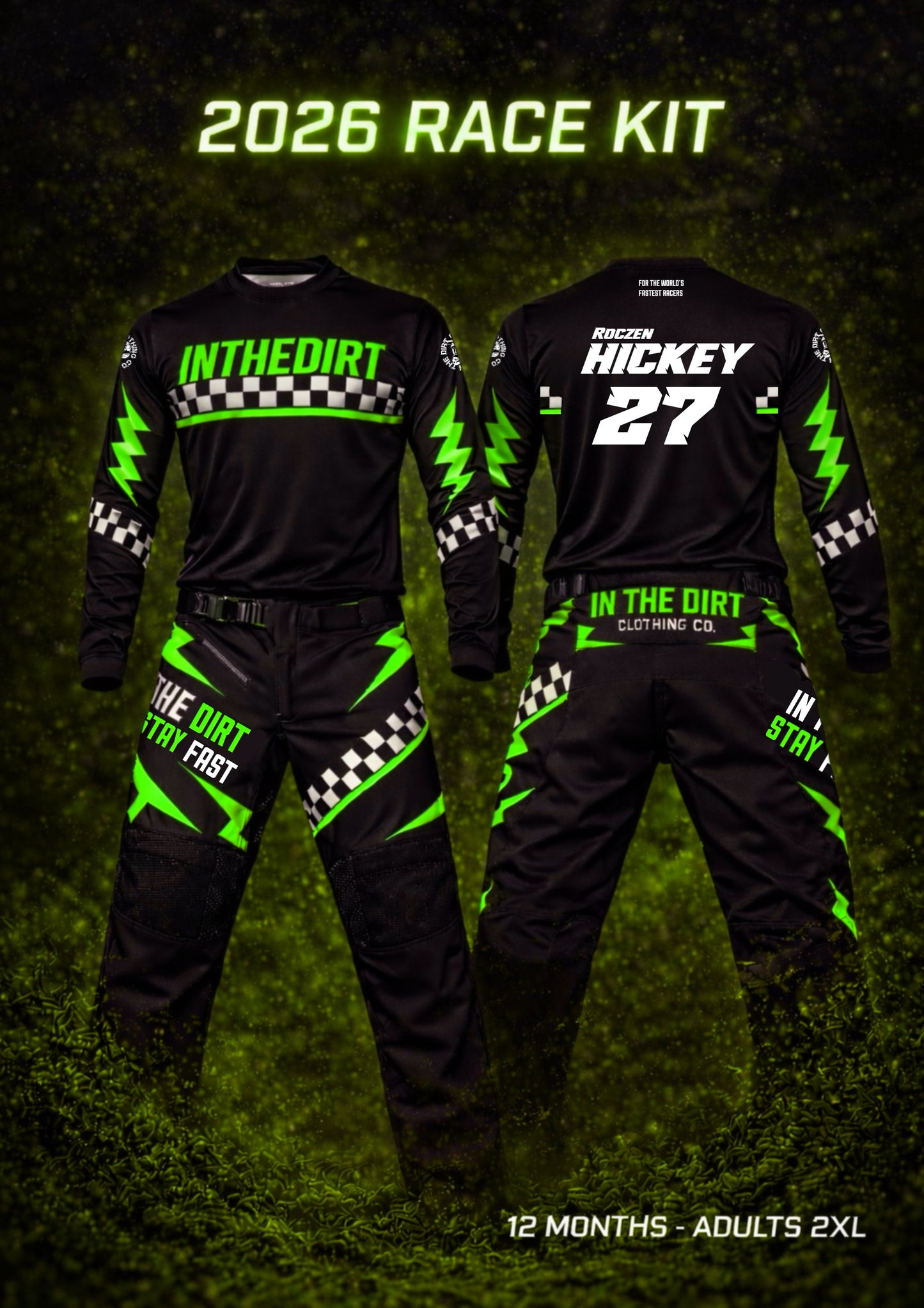 Lightning strike kit PANTS ONLY