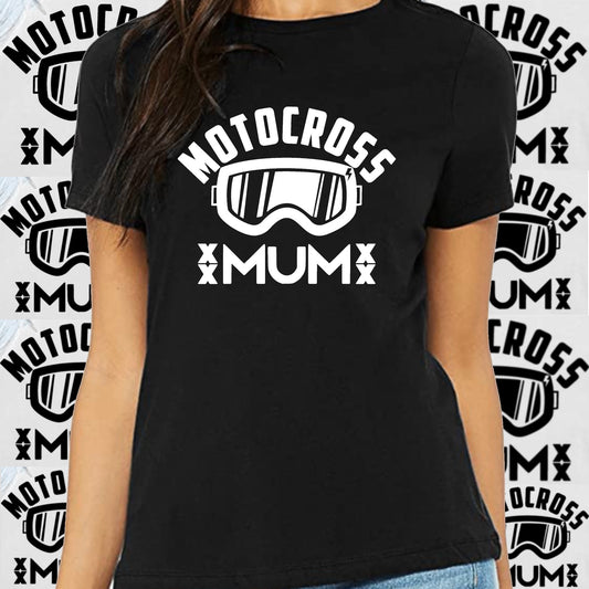 Motocross mum tee