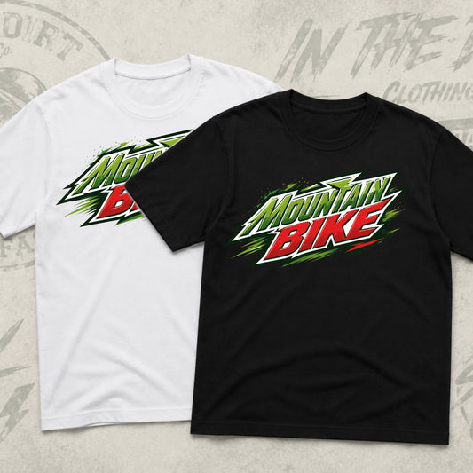 Mountain bike Mountain Dew T-shirt