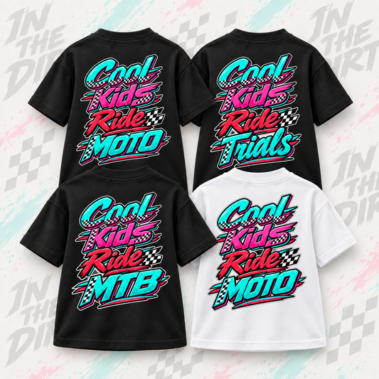 Cool kids ride tee
