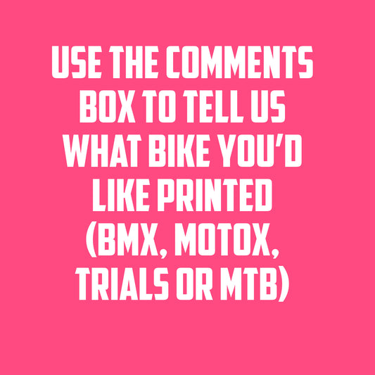 Barbie tee - any bike