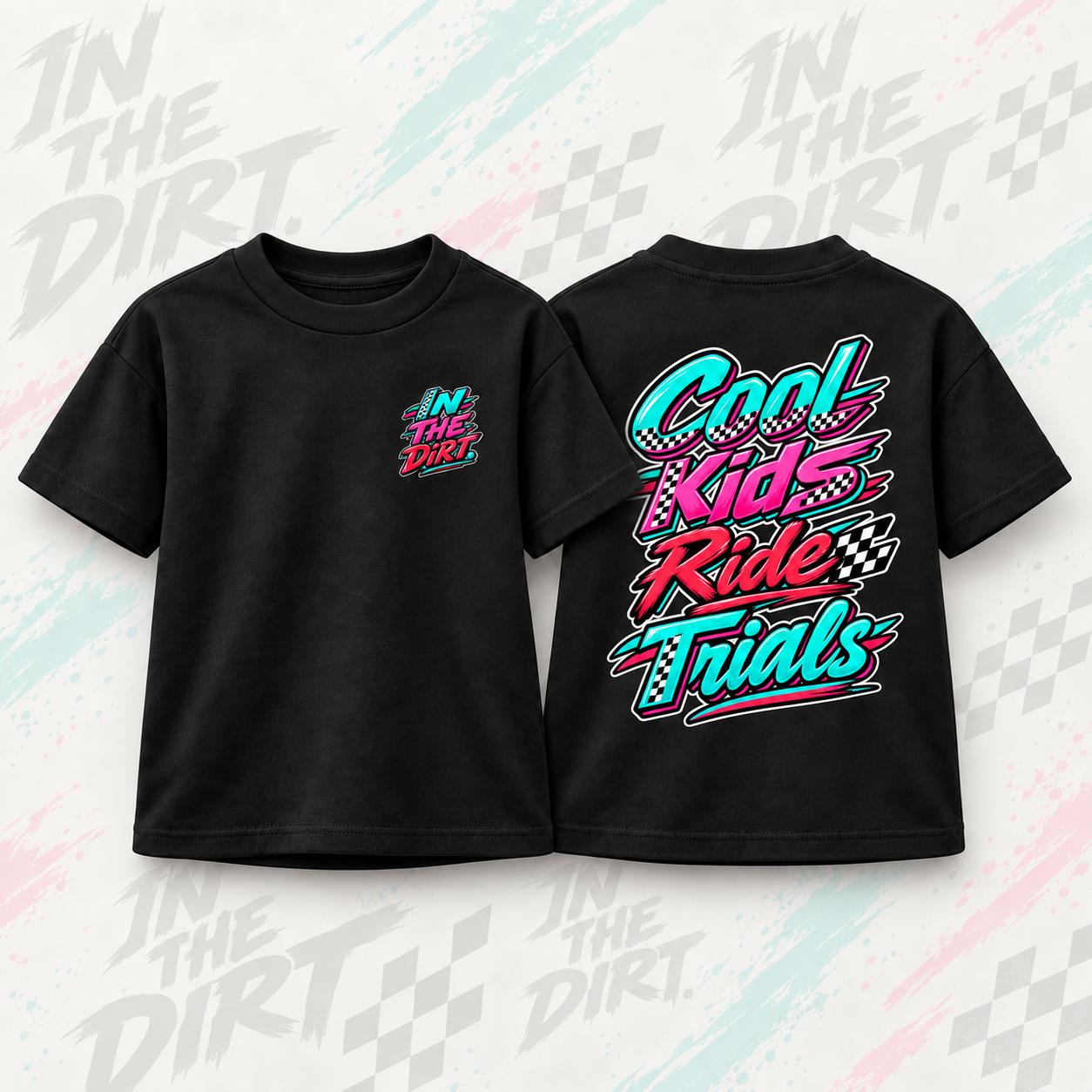 Cool kids ride tee