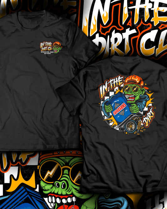 Shredders crew print