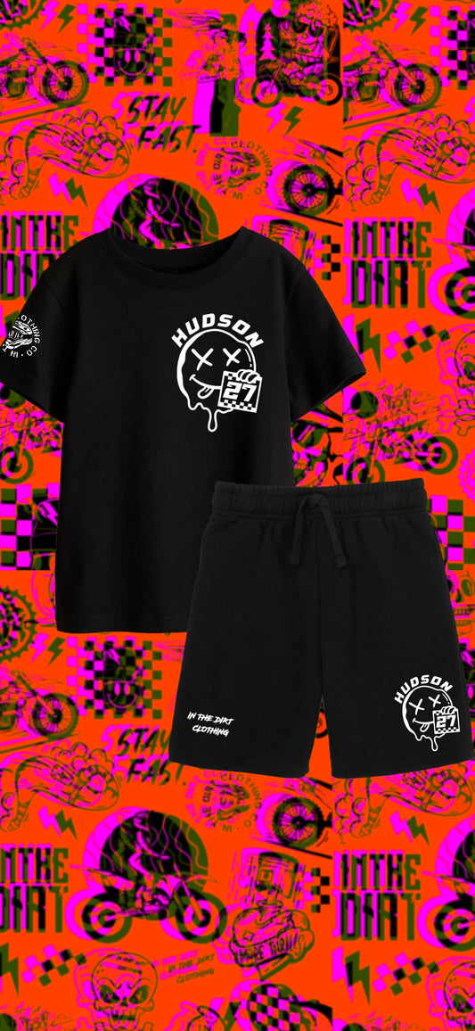 Custom drippy smiler summer set