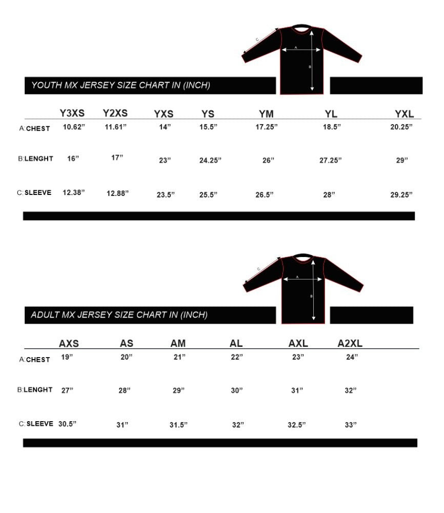 Lightning strike kit JERSEY only