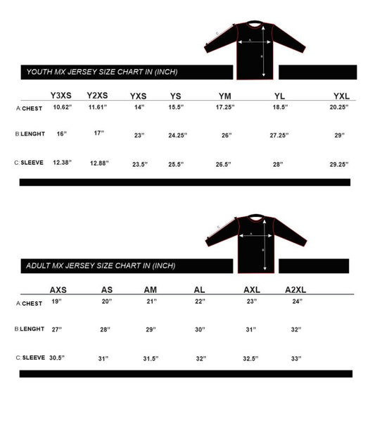 Lightning strike kit JERSEY only