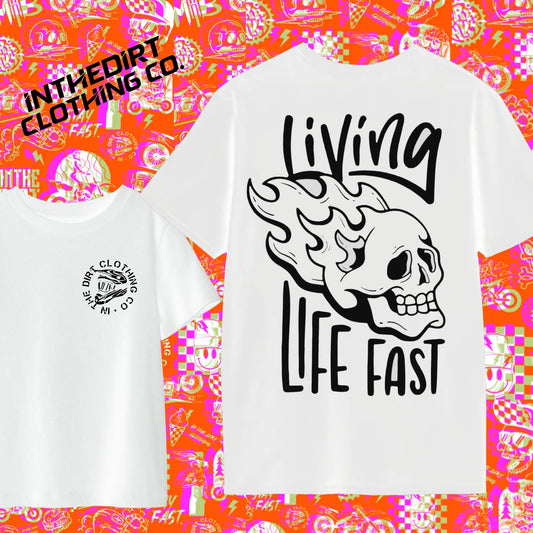Living fast tee