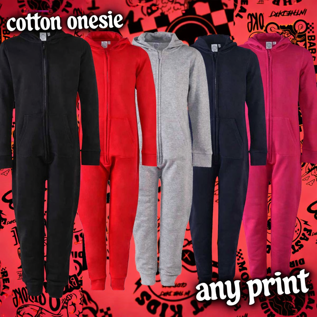 Cotton onesie - any print!