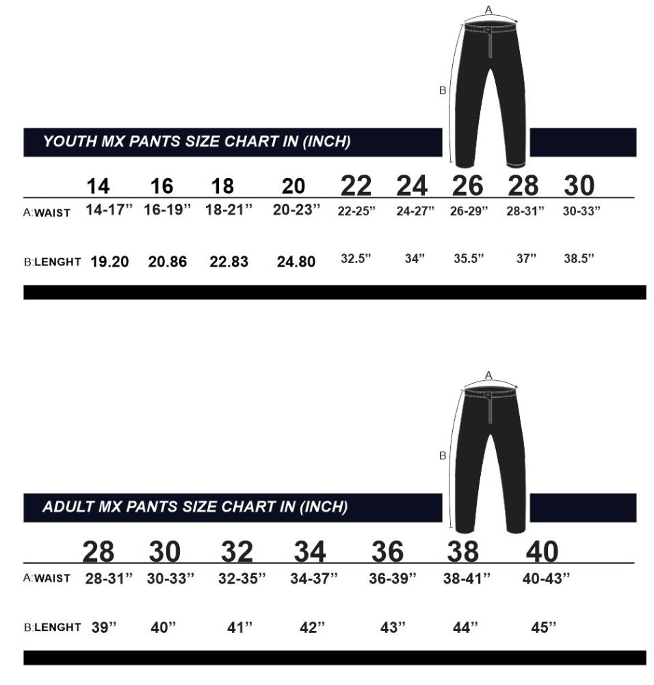 Lightning strike kit PANTS ONLY