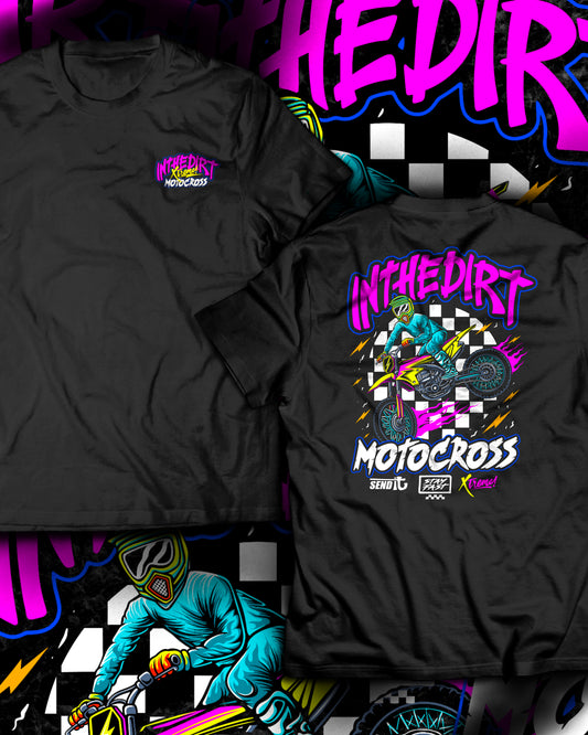 Vintage Moto racing Print