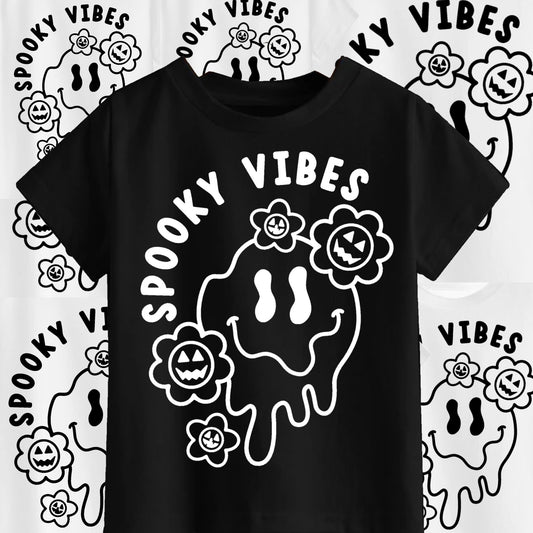 Spooky vibes Halloween T-shirt