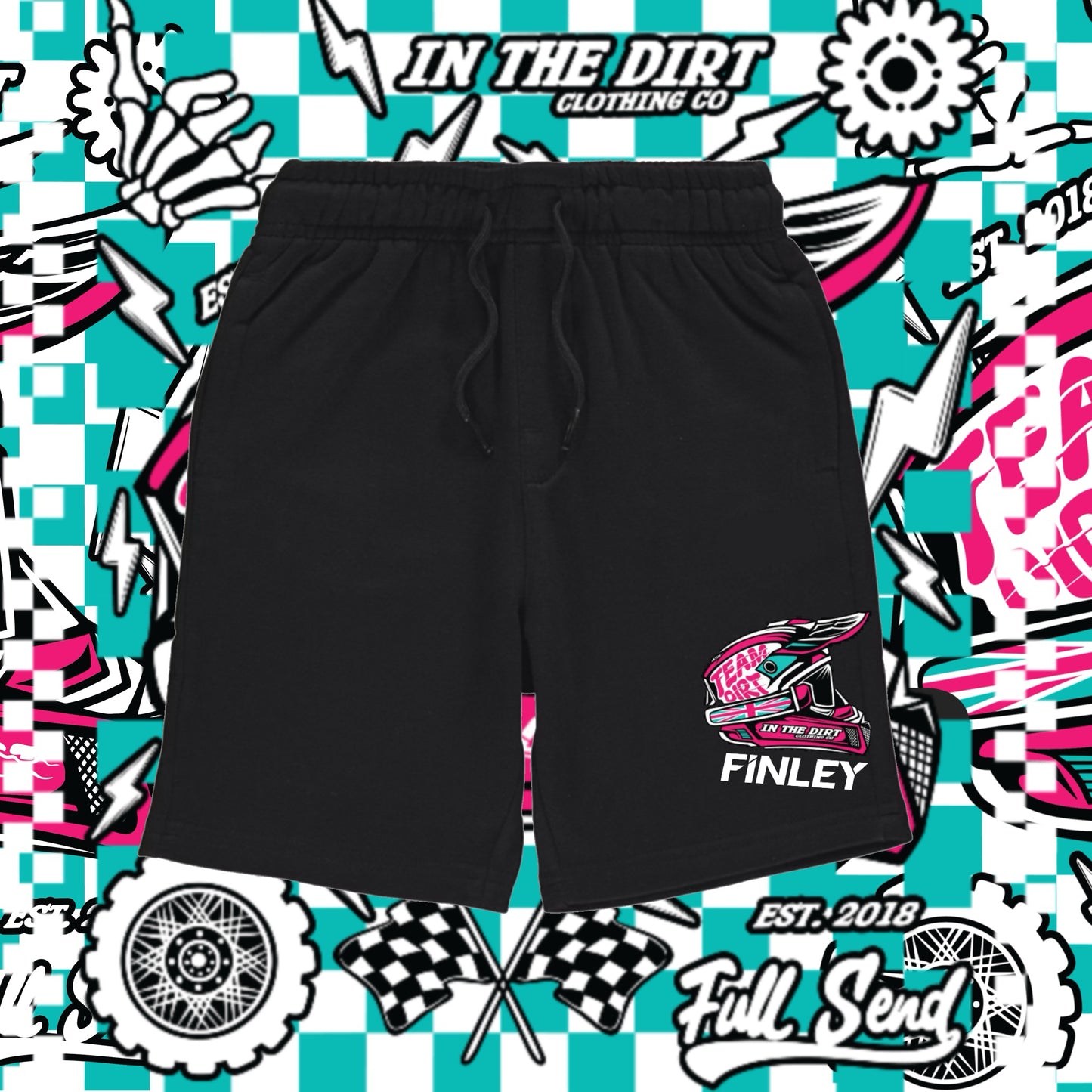 TeamDirt shorts
