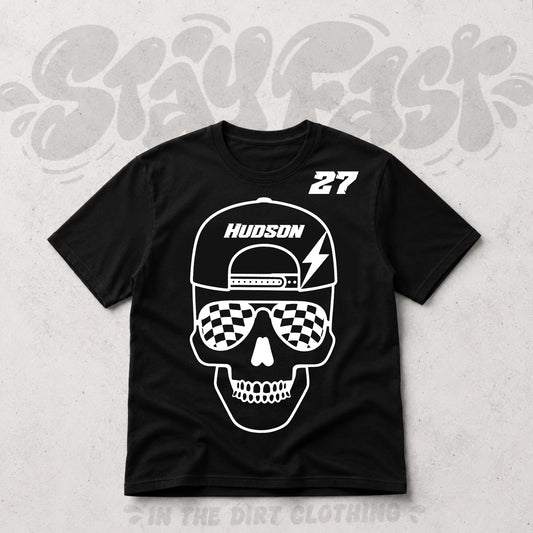 SnapBack sid skull Tee kids