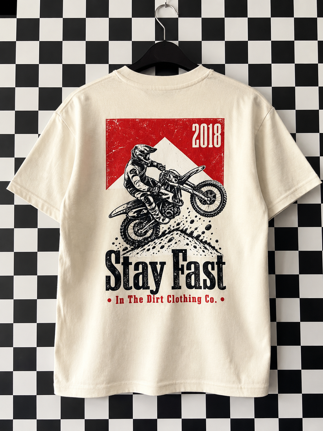 Marlboro motocross Tee