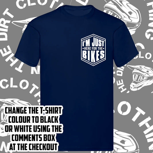 Just here for the bikes tee