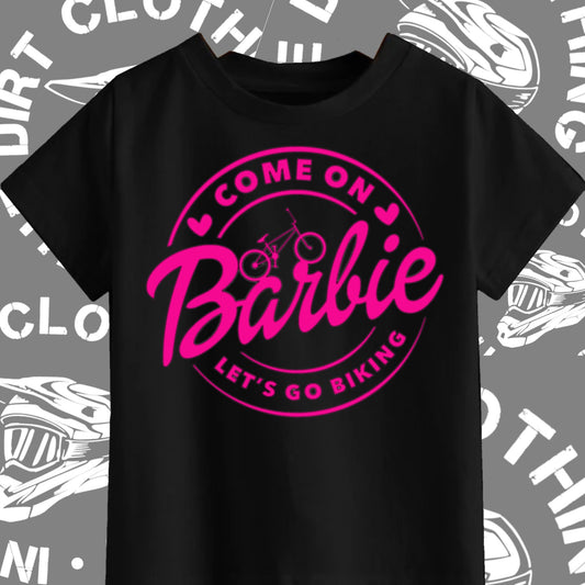 Barbie tee - any bike
