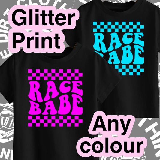 Race babe tee