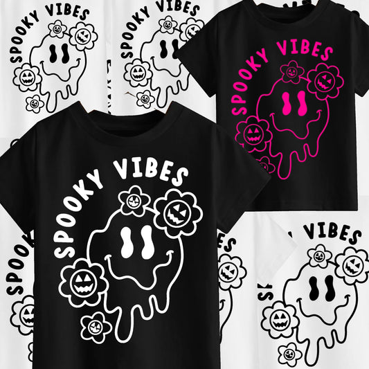 Spooky vibes Halloween T-shirt