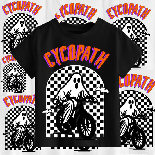Cycopath Halloween T-shirt