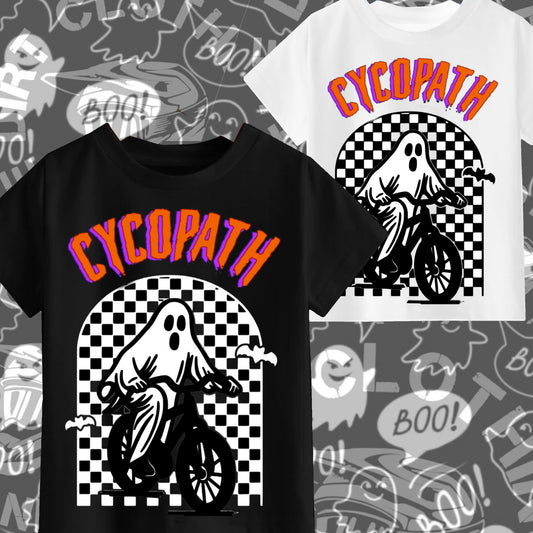 Cycopath Halloween T-shirt
