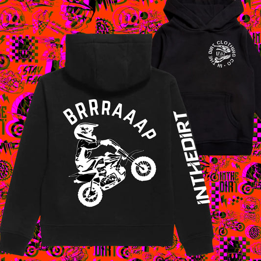 Braaap hoodie - read description