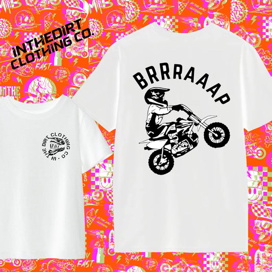 Braaap print T-shirt - read description