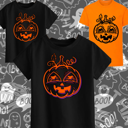 Moto pumpkin Halloween tee