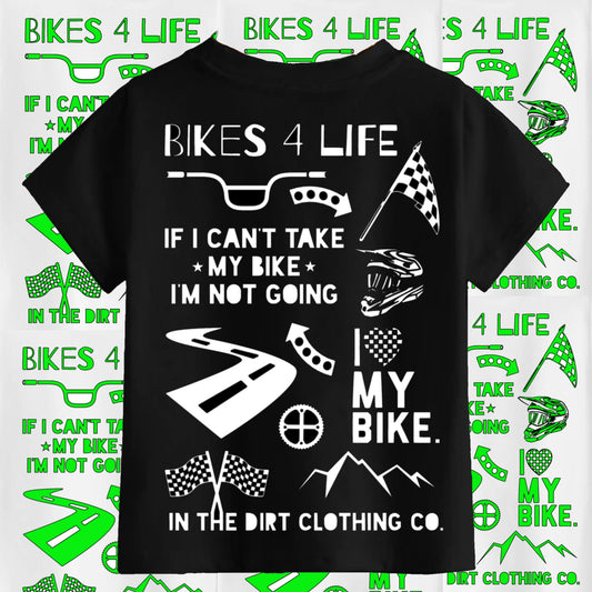 BIKES 4 LIFE print