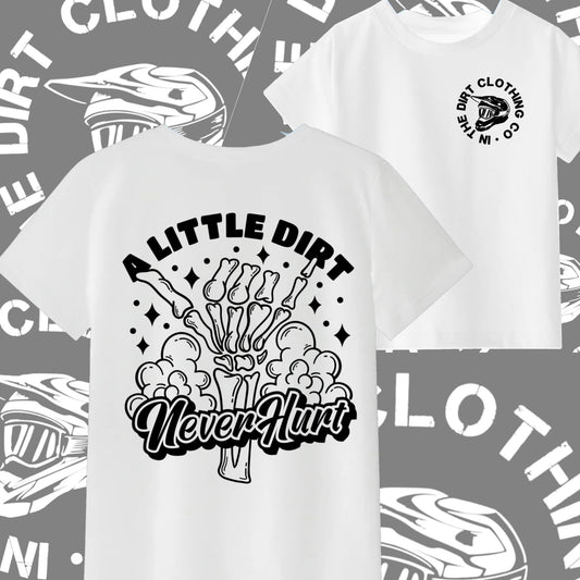 A little dirt tee