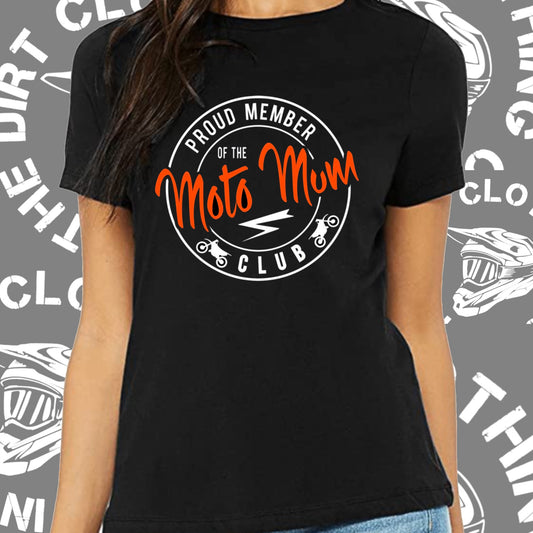 Proud mums club tee