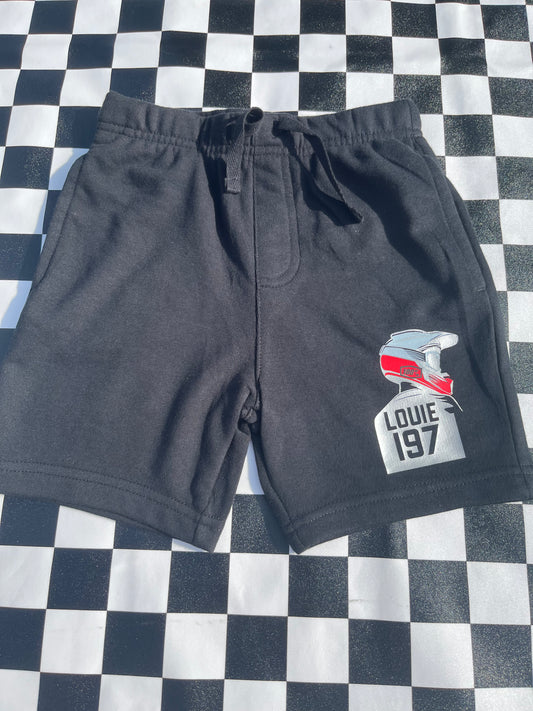 Custom rider shorts