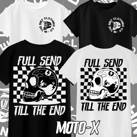 Full send tee  (all bike options)